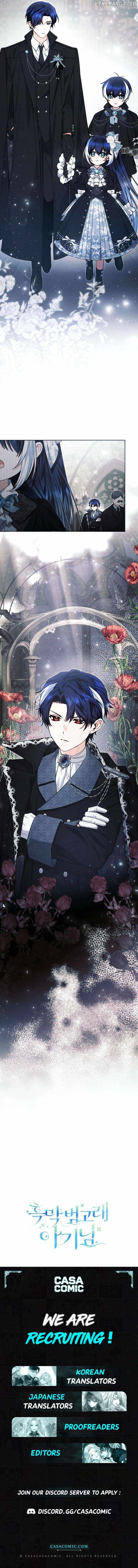 Black Killer Whale Baby Chapter 60 14